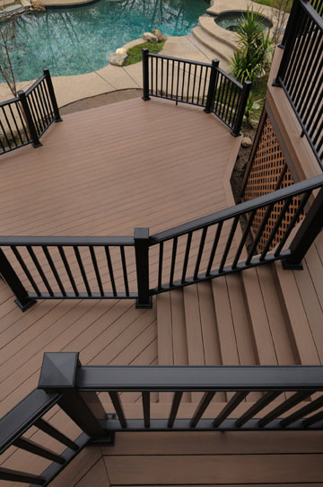 Azek Deck with Railing System