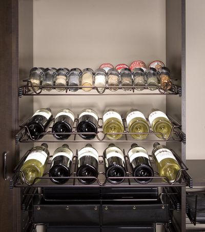 Wine Rack accessory for Laminate System