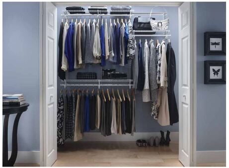 Wire Closet System