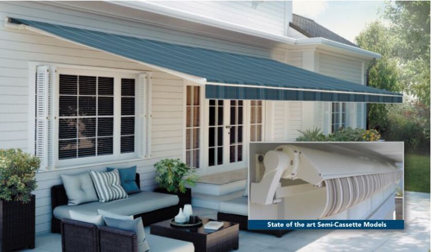 SunSetter Platinum Plus Retractable Awning